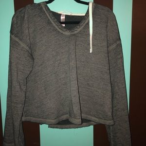 Gray Hoodie